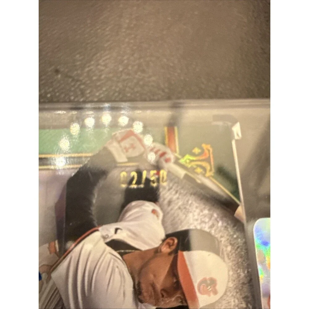 2024 Topps Triple Threads Ryan Mountcastle Auto Relic Green /50🔥🔥🔥